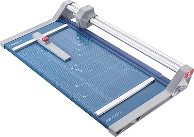 Tondeuse rotative dahli 552 modèle 2020 (performance de coupe jusqu'à 20 feuilles/din a3)