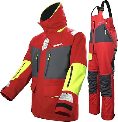 Navis marine veste extérieure pantalon à bretelles hommes femmes voile pêche combinaison de pluie respirante. DIAYTAR COTE D'IVOIRE est la référence pour les achats en ligne en Cote d'Ivoire, avec plus de 300 000 articles disponibles. La boutique en ligne généraliste propose des produits de qualité à des prix compétitifs, et son service client est toujours à l'écoute pour satisfaire les besoins des clients. Que vous cherchiez des produits à usage personnel ou des cadeaux, DIAYTAR a tout ce qu'il vous faut.