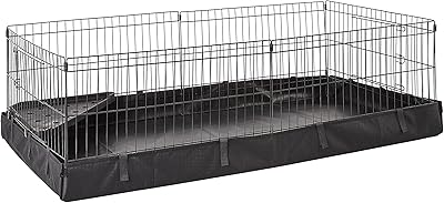 Cage pour chenil amazonbasics avec base en tissu, 47 x 14 x 24 pouces, noir. Avec une offre de plus de 300 000 références, DIAYTAR COTE D'IVOIRE est la référence pour les achats en ligne en Côte d'Ivoire. Les clients peuvent choisir parmi une large gamme de catégories de produits, allant de l'électroménager à la décoration, en passant par les jeux et les loisirs. La boutique en ligne propose également des promotions et des réductions régulières pour aider les clients à économiser.