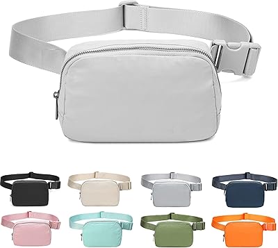 Sac banane, sac bandoulière pour course, randonnée, voyage et exercice avec sangle réglable pour femme, gris, élégant. DIAYTAR COTE D'IVOIRE est la boutique en ligne la plus populaire en Cote d'Ivoire, proposant une gamme étendue de produits qui conviennent à tous les goûts et à tous les budgets. Les clients peuvent parcourir les différentes catégories, lire les avis des autres clients, et acheter en toute confiance grâce à la garantie de sécurité et de satisfaction proposée par la boutique. C'est l'endroit idéal pour faire du shopping en ligne de manière pratique et agréable.