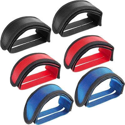 3 paires de sangles de pédale de vélo, sangles de pied de vélo, ruban de pédale d'orteil pour vélos stationnaires. La boutique en ligne DIAYTAR COTE D'IVOIRE offre une large gamme de produits allant de l'électronique aux produits alimentaires, en passant par les vêtements et les accessoires. Les clients peuvent naviguer facilement à travers les différentes catégories pour trouver les produits qui les intéressent. La boutique propose également des promotions et des réductions régulières pour aider les clients à économiser.