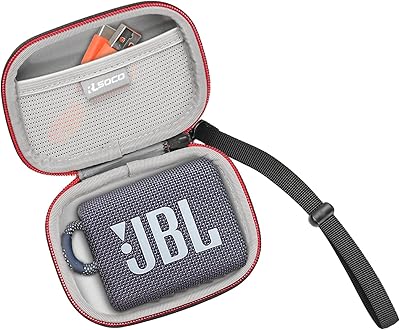 Étui rigide ralsocco pour haut-parleur bluetooth portable jbl go 3/go 2. DIAYTAR COTE D'IVOIRE est une boutique en ligne généraliste qui offre plus de 300 000 références de produits. Elle est reconnue comme l'une des boutiques en ligne les plus populaires en Côte d'Ivoire, proposant une large gamme de produits pour répondre aux besoins divers de ses clients. La qualité et la variété de ses offres en font un leader incontournable.