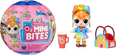 Poupées lol surprise loves mini bites avec 7 surprises accessoires poupée en édition