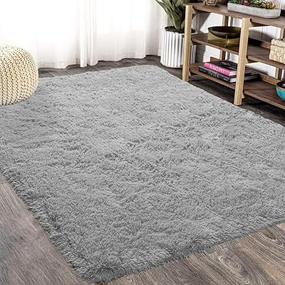 Tapis flirstar à poils longs super doux pour enfants et bébés pour chambre