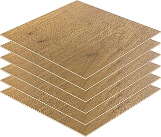 Noyau mdf en contreplaqué de noyer 3 mm - (paquet de 6)