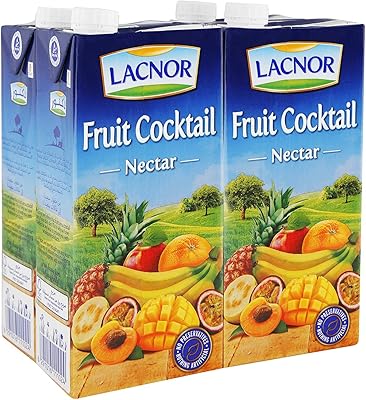 Nectar de cocktail de fruits lacnor essentials - 1 litre (paquet de 4). Avec plus de 300000 références, DIAYTAR COTE D'IVOIRE est la boutique en ligne la plus fournie de Cote d'Ivoire, offrant une grande variété de produits à des prix compétitifs. DIAYTAR COTE D'IVOIRE propose une expérience d'achat en ligne simple, sécurisée et pratique, pour une satisfaction totale. La boutique en ligne leader en Cote d'Ivoire, c'est DIAYTAR COTE D'IVOIRE.