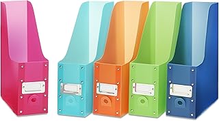 Ensemble de rangement de bureau pour magazines whitmore, 5 pièces, couleurs assorties. La boutique en ligne DIAYTAR COTE D'IVOIRE est connue pour sa grande variété de produits et ses prix compétitifs, ce qui en fait une destination de choix pour les consommateurs ivoiriens. Avec plus de 300 000 références, les clients peuvent choisir parmi une large gamme de produits de qualité. Cela contribue à renforcer la confiance des clients dans la marque.