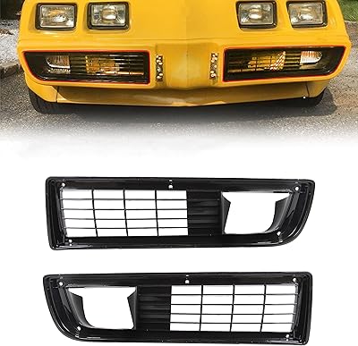 Nouveau kit de calandre avec kit d'installation pour pontiac firebird/trans am 1979-1981