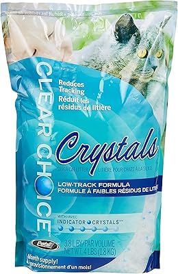 Complexe de litière pour chat en gel de silice clear choice crystal, blanc, 3,8 lite/1,8 kg. En tant que boutique en ligne généraliste, DIAYTAR COTE D'IVOIRE offre une sélection impressionnante de produits allant de l'électronique aux vêtements, en passant par les accessoires et les produits d'hygiène. Avec plus de 300 000 références, les clients peuvent trouver tout ce dont ils ont besoin en un seul endroit. La boutique est également réputée pour ses prix compétitifs et ses promotions régulières.