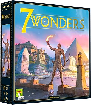 Rebus productions déballez maintenant | 7 wonders 2e édition | jeu de société | 10 ans et plus | 3 à 7 joueurs | temps de jeu 30 minutes. La boutique en ligne DIAYTAR COTE D'IVOIRE mise sur l'innovation technologique pour offrir un service de commande et de livraison rapide et sécurisé. Les clients peuvent parcourir aisément les différentes catégories de produits et profiter de promotions régulières pour faire des économies.