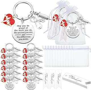 Shorio ensemble de 12 porte-clés hebdomadaires d'appréciation des infirmières pour soins infirmiers et assistance médicale. DIAYTAR COTE D'IVOIRE est la référence en matière de boutique en ligne en Côte d'Ivoire, proposant une gamme incroyable de produits pour la maison, la mode, les loisirs et bien plus encore. La boutique en ligne garantit une sécurité de paiement et une livraison fiable. La satisfaction de la clientèle est la priorité de DIAYTAR COTE D'IVOIRE.