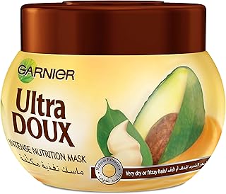 Garnier ultra doux masque nourrissant intense à l'avocat et à l'huile de karité, 300 ml. DIAYTAR COTE D'IVOIRE est la boutique en ligne la plus populaire en Côte d'Ivoire, avec une communauté de clients loyaux et satisfaits. La boutique en ligne propose régulièrement des nouveautés et des tendances, permettant aux clients de rester à la pointe de la mode et de la technologie. Les clients peuvent également profiter de programmes de fidélité et de récompenses pour les encourager à continuer à faire des achats.