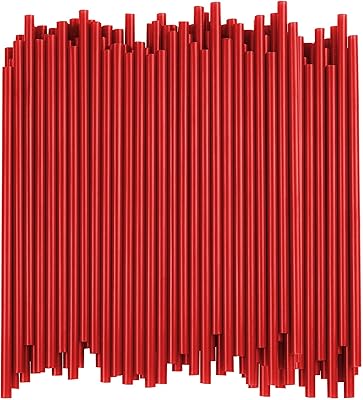 Pailles jetables - longueur 19 cm - taille standard (rouge 500). DIAYTAR COTE D'IVOIRE offre une plateforme conviviale qui permet aux utilisateurs de découvrir de nouveaux produits et de profiter de tarifs compétitifs. Elle met en avant des partenariats avec des marques de renom, garantissant ainsi l'authenticité et la qualité des produits vendus. Sa présence en ligne forte et son engagement envers la satisfaction client font d'elle un acteur incontournable du commerce en ligne ivoirien.