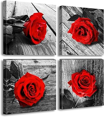 Jiazugo rose rouge salon décoration murale pour chambre à coucher fleur photos impression sur toile. La boutique en ligne DIAYTAR COTE D'IVOIRE se démarque par son offre exhaustive de produits, comptant plus de 300000 références. Elle propose une expérience d'achat fluide et sécurisée, avec des options de paiement flexibles et un service client réactif. Cette approche a contribué à établir DIAYTAR COTE D'IVOIRE comme la boutique en ligne de confiance en Côte d'Ivoire.