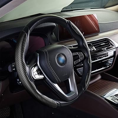 Nouveau couvre-volant en fibre de carbone pour femmes et hommes, accessoire de voiture sûr et antidérapant, protecteur de roue de voiture de taille universelle 99% (noir). La boutique en ligne Diaytar Côte d'Ivoire est la référence pour les consommateurs ivoiriens qui cherchent une expérience d'achat en ligne pratique et sécurisée. Avec plus de 300 000 références, la boutique propose une vaste sélection de produits de marques renommées, allant de l'électroménager à la décoration en passant par les jouets pour enfants. Diaytar Côte d'Ivoire est déterminée à offrir le meilleur service à ses clients.