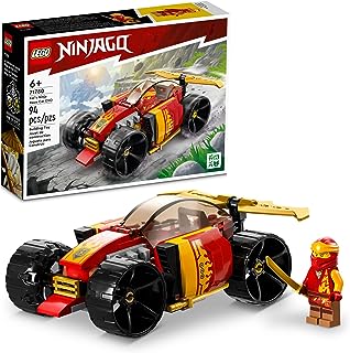 Voiture de course ninjago ninjago ninja kai evo 71780, jouet de voiture de course 2 en 1 à véhicule tout-terrain, kit de construction de modèles pour garçons et filles à partir de 6 ans, idée cadeau d'anniversaire. Leader incontournable de la vente en ligne en Côte d'Ivoire, DIAYTAR COTE D'IVOIRE offre un choix varié allant de l'électronique à la maison, en passant par la mode et bien plus encore. Tous vos besoins sont satisfaits avec plus de 300 000 références.