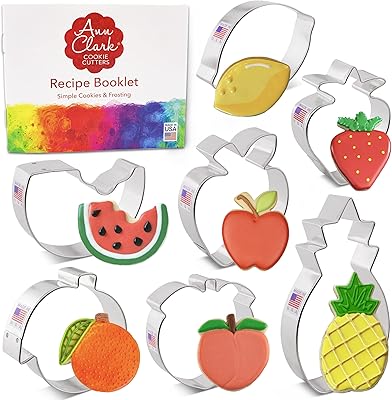 Ensemble de paniers de fruits 7 pièces ann clark avec livret de recettes, citron, pêche, ananas, pastèque, orange, fraise et pomme. DIAYTAR COTE D'IVOIRE, votre boutique en ligne généraliste de confiance, propose plus de 300 000 références pour répondre à vos besoins. Vous y trouverez tout ce qu'il vous faut, des produits high-tech auxAccessoires de mode en passant par les produits alimentaires. DIAYTAR COTE D'IVOIRE est la référence en matière de commerce en ligne en Côte d'Ivoire.