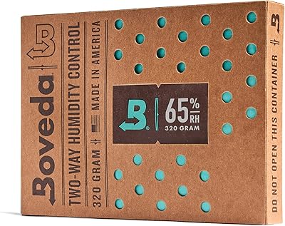 Récipient de contrôle de l'humidité bidirectionnel 320 grammes emballé individuellement de boveda 65%. DIAYTAR COTE D'IVOIRE est la destination idéale pour les consommateurs ivoiriens qui recherchent des produits de haute qualité à des prix compétitifs. Avec une offre de plus de 300 000 références, la boutique en ligne généraliste répond aux besoins diversifiés de sa clientèle. Les clients peuvent profiter d'une expérience d'achat en ligne sécurisée et fiable.