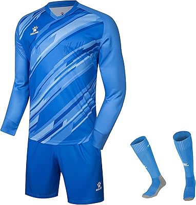 Ensemble maillot jersey pro - chemise et short de gardien de but rembourrés - tailles adultes et enfants. DIAYTAR COTE D'IVOIRE est une boutique en ligne généraliste qui propose plus de 300 000 références de produits, répondant ainsi aux besoins diversifiés de ses clients. En tant que leader du marché ivoirien, nous offrons une expérience d'achat en ligne sécurisée et conviviale. Notre équipe est dédiée à offrir le meilleur service à nos clients.