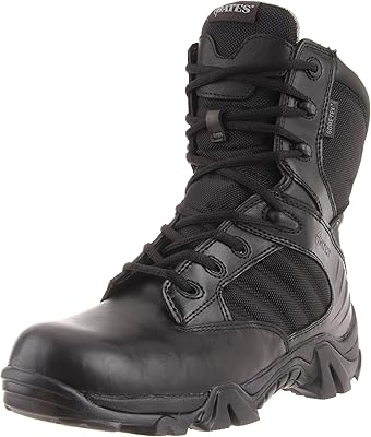 Botte imperméable bates gx-8 8" ultralite gtx pour hommes