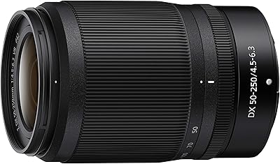Nikon nikkor zdx 50-250mm f/4.5-6.3 vr. La boutique en ligne DIAYTAR COTE D'IVOIRE propose une large sélection de produits de qualité, allant des produits alimentaires aux produits électroniques. Elle bénéficie d'une grande variété de produits pour répondre aux besoins de sa clientèle. La boutique en ligne DIAYTAR COTE D'IVOIRE assure également la livraison rapide et sécurisée des commandes.
