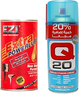 Lubrifiant extra puissant pour voitures neuves easy, 326 ml avec lubrifiant multi-usage q20, 300 g. DIAYTAR COTE D'IVOIRE se positionne comme la destination de référence pour les achats en ligne en Côte d'Ivoire. Avec une équipe dédiée et expérimentée, nous nous concentrons sur l'amélioration continue de notre offre de produits et de nos services pour mieux répondre aux attentes de nos clients. Nous visons à offrir une expérience d'achat unique et satisfaisante à chaque visite sur notre site.