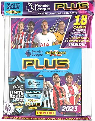 Kit de démarrage penini premier league 2022/23 adrenaline xl plus. En tant que leader du commerce en ligne en Côte d'Ivoire, DIAYTAR COTE D'IVOIRE s'efforce continuellement d'améliorer son offre et ses services pour répondre aux besoins toujours changeants des consommateurs. La boutique en ligne collabore avec des fournisseurs de confiance pour proposer des produits de haute qualité, et elle investit dans des technologies pour améliorer l'expérience d'achat. Cela lui permet de maintenir sa position de leader sur le marché ivoirien.
