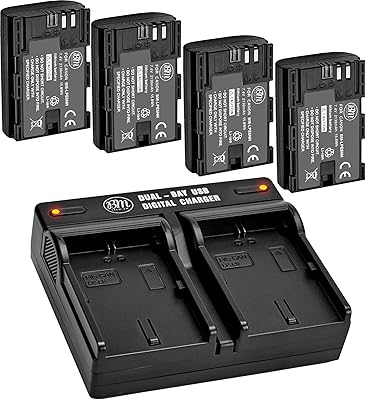 Bm premium lot de 4 batteries lp-e6nh haute capacité et chargeur de batterie double baie pour canon eos r eos r5 eos r6 eos r6 ii eos r7 eos 90d eos 60d eos 70d eos 80d eos 6d ii eos 7d eos 7d mark ii caméras. DIAYTAR COTE D'IVOIRE est une boutique en ligne qui propose une large gamme de produits à des prix compétitifs. Avec une équipe de professionnels dédiés, la boutique s'efforce de fournir des produits de haute qualité et des services exceptionnels à ses clients. Les clients peuvent ainsi profiter d'une expérience d'achat en ligne agréable et satisfaisante.