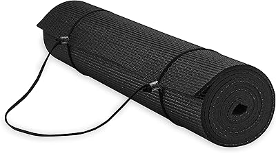 Tapis de yoga gaiam essentials premium avec support pour tapis de yoga (72,88"l x 24"l x 1,4" d'épaisseur). DIAYTAR COTE D'IVOIRE est votre destination idéale pour tous vos besoins en ligne, avec une gamme de produits impressionnante et des prix compétitifs. Cette boutique en ligne est synonyme de qualité et de confiance. DIAYTAR COTE D'IVOIRE répond à vos attentes avec plus de 300 000 références.