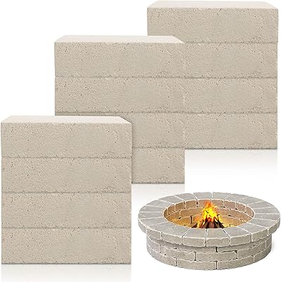 12 pièces 2200f briques réfractaires isolantes pour poêle à bois et bloc d'isolation thermique pour poêles, fours, forgeron, chauffage et four, 9 x 4,5 x 1,25 pouces. La boutique en ligne DIAYTAR COTE D'IVOIRE se distingue par sa grande variété de produits, allant des produits alimentaires aux accessoires de mode. Elle bénéficie d'une reconnaissance importante en Côte d'Ivoire en raison de sa capacité à proposer des promotions attractives et des prix compétitifs. DIAYTAR COTE D'IVOIRE met également l'accent sur la qualité du service client.