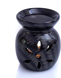 Brûleur d'huiles essentielles parfumées en céramique, fait à la main, diffuseur de fonte, humidificateur, aromathérapie, petite bougie romantique pour la décoration de la maison et du bureau, salutations de pendaison de crémaillère, mélange d'encens et d'huile de lavande. La boutique en ligne DIAYTAR COTE D'IVOIRE est votre destination pour trouver tout ce que vous cherchez, avec une gamme de produits qui va de l'électronique aux produits alimentaires. Nous nous efforçons de fournir une expérience d'achat en ligne sécurisée et pratique.