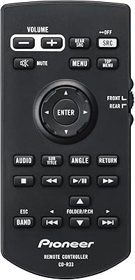 Télécommande pioneer cd-r33 pour produit avh - noir. Avec plus de 300000 références, DIAYTAR COTE D'IVOIRE est la boutique en ligne idéale pour trouver tout ce dont vous avez besoin. Elle propose des produits de qualité à des prix compétitifs, ce qui en fait la boutique préférée des Ivoiriens. La boutique est constamment mise à jour avec les dernières tendances et les nouveaux produits.