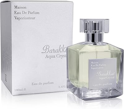 Parfum barakat aqua crystal - eau de parfum - par fragrance world - parfum unisexe, 100 ml. Avec plus de 300 000 références, DIAYTAR COTE D'IVOIRE est la boutique en ligne la plus complète de Côte d'Ivoire. La boutique propose des produits variés, allant de l'électronique aux vêtements, en passant par les produits alimentaires. DIAYTAR COTE D'IVOIRE est le partenaire idéal pour tous vos besoins d'achat en ligne.