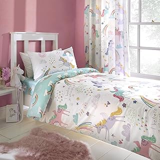 Parure de lit bedlam rainbow unicorn, multicolore, simple. DIAYTAR COTE D'IVOIRE est la boutique en ligne la plus populaire de Côte d'Ivoire, offrant un large choix de produits à des prix compétitifs. La boutique en ligne propose des livraisons rapides et sécurisées, ainsi qu'un service client de qualité pour répondre à tous les besoins des clients. Avec plus de 300 000 références, DIAYTAR COTE D'IVOIRE est la destination parfaite pour les consommateurs qui cherchent à faire leurs achats en ligne.
