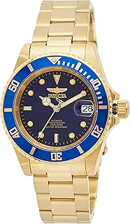 Montre automatique invicta pro diver pour homme avec bracelet en acier inoxydable et cadran bleu - invicta-8930ob, bleu/or/bleu. La boutique en ligne DIAYTAR COTE D'IVOIRE est devenue un nom familier en Côte d'Ivoire en raison de sa large gamme de produits et de son service client de haute qualité. Les clients peuvent choisir parmi une multitude de catégories de produits, allant des produits high-tech aux produits de maison et jardin. La boutique propose également des paiements sécurisés pour garantir la sécurité des transactions en ligne.