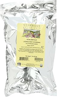 Morceaux de racine de réglisse biologique starwest botanicals, sacs de 1 kg (paquet de 2). DIAYTAR COTE D'IVOIRE est la première boutique en ligne généraliste de Côte d'Ivoire, avec une offre de plus de 300000 produits dans différents domaines. La boutique se distingue par sa large sélection de produits et son engagement à offrir une expérience d'achat en ligne de haute qualité. Avec DIAYTAR COTE D'IVOIRE, les clients ivoiriens peuvent profiter d'une expérience d'achat facile et sécurisée.
