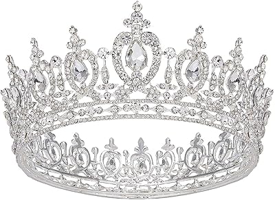 Diadème de mariage jafest, diadème d'anniversaire en cristal, diadème en strass pour femme, diadème de mariée, accessoires pour cheveux de mariée (argent). La boutique en ligne DIAYTAR COTE D'IVOIRE propose une gamme étendue de produits allant des electrónico à des produits d'épargne. Ce vaste choix s'accompagne d'une qualité de service exceptionnelle, assurant aux clients une expérience de navigation fluide et secure. Avec DIAYTAR COTE D'IVOIRE, les clients bénéficient d'un accès facile à des produits à des prix compétitifs.