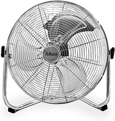 Grand ventilateur de sol futura de 20 pouces avec 3 vitesses, puissance maximale de 110 watts et haute vitesse pour salle de sport, bureau, garage, événements en plein air, entrepôt et industriel. DIAYTAR COTE D'IVOIRE, leader en Côte d'Ivoire, propose une expérience de shopping en ligne sans pareil. Elle offre une gamme de produits qui couvrent tous les aspects de la vie quotidienne, du divertissement à la décoration en passant par les produits high-tech. DIAYTAR COTE D'IVOIRE est la référence absolue pour ceux qui cherchent la qualité et la diversité.