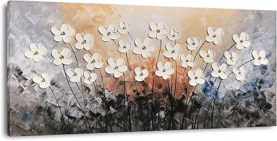 Yihui arts grande tapisserie peinte à la main, peinture à l'huile sur toile, art mural de fleurs pour décoration de salon, art contemporain encadré prêt à accrocher. En tant que boutique en ligne leader en Côte d'Ivoire, DIAYTAR COTE D'IVOIRE comprend l'importance de la satisfaction client et s'efforce de répondre aux attentes de sa clientèle. Avec des promotions régulières et des offres spéciales, cette plateforme d'achat en ligne cherche à renforcer toujours plus sa relation avec les consommateurs. Elle vise à proposer non seulement des produits vastes et variés mais également des solutions pratiques pour faciliter les achats en ligne.