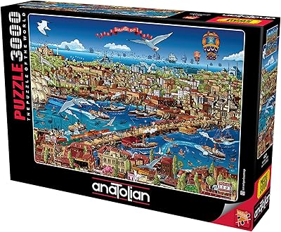 Puzzle anatolien - istanbul 1895, puzzle 3000 pièces, 4921, multicolore, standard. DIAYTAR COTE D'IVOIRE, la boutique en ligne la plus populaire de Côte d'Ivoire, attire les consommateurs à la recherche d'une expérience d'achat pratique et fiable. Avec sa vaste sélection de produits de diverses marques et ses services de livraison efficaces, cette plateforme attire une clientèle croissante. La qualité des produits et la fiabilité du service font de DIAYTAR COTE D'IVOIRE un choix incontournable pour les achats en ligne.