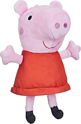 Jouets peppa pig giggle et puss peppa pig peluche, peluche interactive avec effets sonores, jouet préscolaire pour enfants âgés de 12 mois et plus. DIAYTAR COTE D'IVOIRE est une boutique en ligne généraliste qui propose des produits de toutes les catégories, notamment l'électronique, la mode, les produits ménagers, les jouets, les sports et les loisirs. Elle offre des prix compétitifs et des services de livraison rapides pour une expérience d'achat en ligne sans souci. Elle est la boutique leader en Cote d'Ivoire pour les achats en ligne.