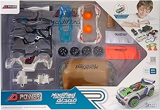 D-power 20 pièces de voitures de course modifiées pour enfants | ensemble de jouets de construction automobile | créez votre propre voiture de course, échelle 1:32. La boutique en ligne DIAYTAR COTE D'IVOIRE est conçue pour offrir une expérience de shopping en ligne sécurisée et pratique. Les clients peuvent naviguer facilement à travers les différentes catégories de produits et passer commande en toute confiance. La boutique est le leader en Côte d'Ivoire.