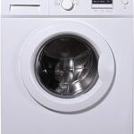 Lave-linge à chargement frontal super general 6 kg, blanc - sgw 6100n