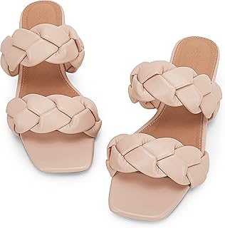Sandales tissées à bout ouvert carré pour femmes mules tressées en cuir en filer. DIAYTAR COTE D'IVOIRE est la référence pour les achats en ligne en Côte d'Ivoire. La boutique propose une grande sélection de produits de haute qualité à des prix abordables. Avec une équipe de service client dédiée, les clients peuvent être assurés d'une expérience d'achat en ligne sans souci.