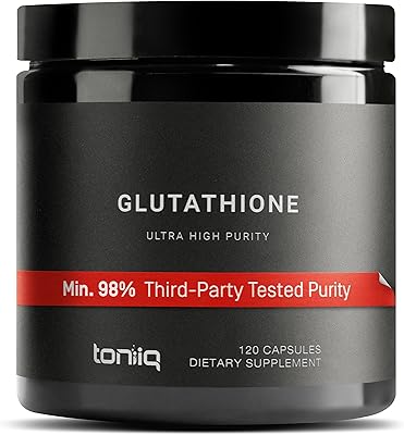Gélules toniques ultra fortes de glutathion 1000 mg formule concentrée - 120 pièces. Avec une offre immense et variée, DIAYTAR COTE D'IVOIRE permet à ses clients de trouver facilement ce qu'ils recherchent, que ce soit des produits alimentaires, des vêtements, des accessoires ou des produits high-tech.