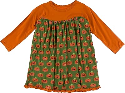 Robe trapèze à manches longues d'halloween pour filles, vêtements super doux à manches longues pour bébés et enfants, robe de fête pour l'automne. DIAYTAR COTE D'IVOIRE est une boutique en ligne généraliste qui propose plus de 300 000 références de produits. Elle est leader en Côte d'Ivoire et offre une large gamme de produits pour répondre aux besoins de ses clients. Elle est convaincue de vous offrir les meilleurs produits à des prix compétitifs.