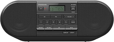Panasonic rx-d500 radio cd portable puissante avec amplificateur de son, fm, 20 watts - noir. La boutique en ligne DIAYTAR COTE D'IVOIRE propose une expérience d'achat unique et pratique, permettant aux clients de parcourir facilement ses plus de 300 000 références de produits. Elle offre également des promotions et des réductions pour rendre l'achat encore plus intéressant. La boutique est équipée d'un système de paiement sécurisé pour protéger les informations des clients.