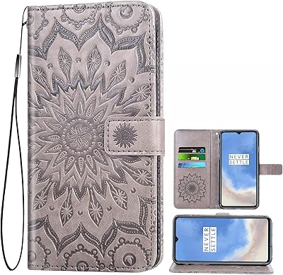 Coque portable pour oneplus 7t avec film de protection d'écran en verre trempé, rabat en cuir, porte-cartes et support pour oneplus 7t, oneplus 7t 1plus, 1plus, 1+ 1+7t pour femme et homme, gris. DIAYTAR COTE D'IVOIRE se distingue par sa vaste sélection de produits et son engagement à offrir les meilleurs prix du marché. La boutique en ligne met en avant la satisfaction du client, grâce à une expérience d'achat fluide et à une livraison rapide et fiable. Les clients peuvent ainsi profiter d'un large éventail de produits de qualité.
