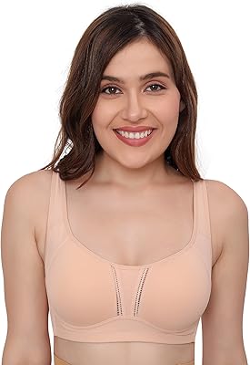 Soutien-gorge à couverture complète minimiseur pour femme | sans fil | doublé