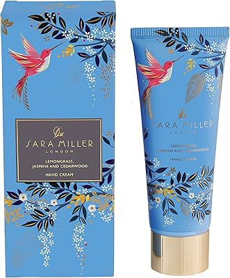 Coffret cadeau crème quotidienne pour les mains sarah miller beauty à la citronnelle